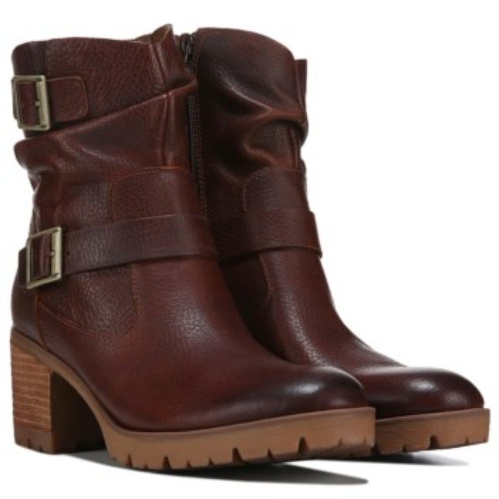 NWOT * Sz. 9.5 * KORKS Amund Motorcycle Bootie